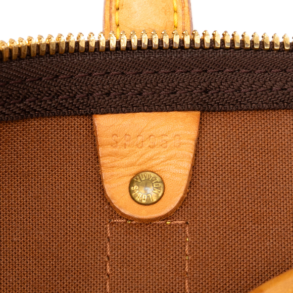 Pre-Loved Louis Vuitton Monogram Keepall 45 - Picture 6 of 9